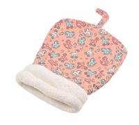 LYEAA Cama Cueva para Gatos de Felpa cálida - Saco de Dormir de Dibujos Animados Divertidos para Gatitos y Cachorros Cama para Perros de Felpa