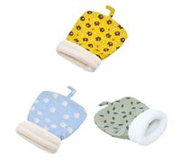 LYEAA Cama Cueva para Gatos de Felpa cálida - Saco de Dormir de Dibujos Animados Divertidos para Gatitos y Cachorros Cama para Perros de Felpa