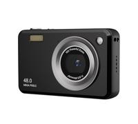 LYEAA Cámara Digital de 2,4 Pulgadas para niños HD 1080P Video 500W Cámara de apuntar y Disparar