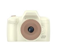 LYEAA Cámara Selfie para niños de Lente Larga 4000 W Píxeles Pantalla IPS de 2,4 Pulgadas Cámara Digital Juguetes Grabadora de Video para niños Festival de cumpleaños Regalos para niños de 6