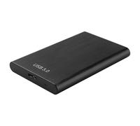 LYEAA Carcasa de disco duro externo portátil de 2.5 pulgadas y 1 TB USB 3.0 - Carcasa de metal de alta velocidad para libros, tabletas, PC