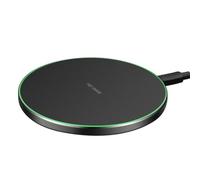 LYEAA Cargador inalámbrico para teléfono móvil Almohadilla de Carga rápida de 30 W con Cable Tipo C - para Dispositivos y Android