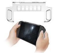 LYEAA Caso de protección transparente para el interruptor de 2 pc con carcasa antihorable de las ranuras de tarjetas de juego