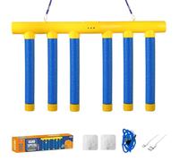 LYEAA Catching Sticks Games, Juego de reacción Drop Catch Game Falling Sticks Catching Game, 3 velocidades de caída, Falling Sticks Catching Game para niños y Adultos