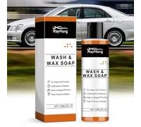 LYEAA Champú de lavado automático, champú de limpieza de cera para carrocería, champú de limpieza potente para coche, limpieza detallada de coches