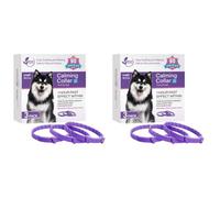 LYEAA Collar calmante para Mascotas - Feromona Natural, reducción del estrés y la ansiedad, Paquete de 3/4
