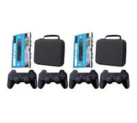 LYEAA Consola de Juegos de Disco Retro 500G HDD con 55000 Juegos USB 3,0 para Disco Duro de Juegos PS3/PS2/SS/DC