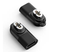 LYEAA Convertidor de Cargador magnético USB C para Shokz Cable de Carga Adaptador Tipo C Cable de Cargador para Convertidor Aftershokz para Shokz OpenRun Air/OpenRun Pro/Mini