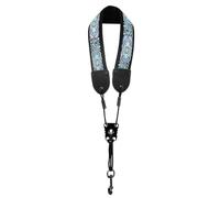 LYEAA Correa de cuello ajustable universal para saxofón con cierre de gancho para saxofones Alto, Tenor, Soprano