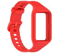 LYEAA Correa de Reloj Inteligente con Estuche Correa de diseño de Silicona de liberación rápida Correa de Reloj Deportiva de Repuesto Suave para Accesorios de Banda Fit3
