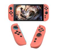 LYEAA Cubierta protectora de silicona para Switch 2 Joy-Con Controladores Anti-Slip Abrip Case Compatibilidad completa
