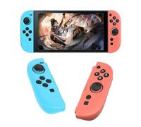LYEAA Cubierta protectora de silicona para Switch 2 Joy-Con Controladores Anti-Slip Abrip Case Compatibilidad completa