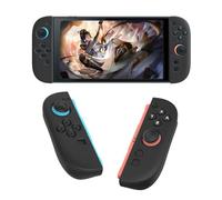 LYEAA Cubierta protectora de silicona para Switch 2 Joy-Con Controladores Anti-Slip Abrip Case Compatibilidad completa
