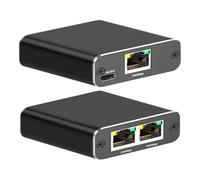 LYEAA Divisor Ethernet de 1 a 2 Gigabit RJ45 LAN adaptador para divisor de redes Cat 5/5e/6/7/8