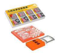 LYEAA Equipo de imágenes de Lentes Herramientas Refracción Conjunto de experimentos ópticos Material didáctico Laboratorio de física Kits de Aprendizaje Kits de Aprendizaje para Profesores E
