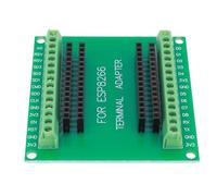 LYEAA ESP8266 Breakout Board Conduce la Placa de expansión Breakout para ESP8266 ESP-12E Placa de Desarrollo Compatible con Placa de expansión
