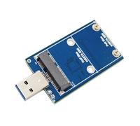LYEAA Estuche Adaptador Compacto MSATA SSD a USB 3.0, Aluminio Duradero, Transferencia de Datos de Alta Velocidad, Compatible con UASP