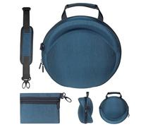 LYEAA Estuche de Transporte Bolsa de Almacenamiento portátil a Prueba de Golpes Hombro/Bandolera/Bolso Impermeable Antiarañazos con Correa para el Hombro y Bolsa de Accesorios para altavoce