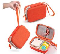 LYEAA Estuche de Transporte Bolsa de Soporte Impermeable Estuche de Viaje a Prueba de Golpes a Prueba de Polvo con Capacidad para 20 Tarjetas para Yoto Mini Kids Audio Music Player