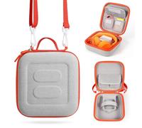 LYEAA Estuche de Transporte Bolsa de Soporte Impermeable Estuche de Viaje a Prueba de Golpes a Prueba de Polvo con Capacidad para 20 Tarjetas para Yoto Mini Kids Audio Music Player