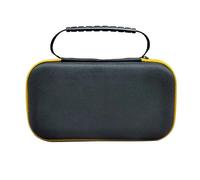 LYEAA Estuche de Transporte Duro Estuche de Transporte a Prueba de Golpes Bolsa Antiarañazos con Bolsillo de Malla Anticaída para Consola de Juegos portátil RG ARC-D RG ARC-S