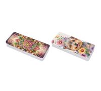 LYEAA Estuche organizador de pintura de diamantes para suministros escolares y pintura de papelería, Wjh2019+10