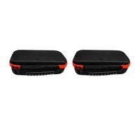 LYEAA Estuche para micrófono inalámbrico para Sistema de micrófono Dual Party Box - Bolsa rígida de a Prueba de Golpes para micrófono