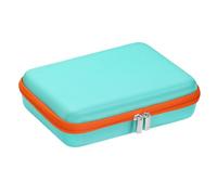 LYEAA Estuche rígido de transporte para 3Doodler Start+ Essentials 2024, juego de bolígrafos 3D a prueba de golpes, bolsa de almacenamiento de viaje con bolsillo de malla, verde oscuro, Medium