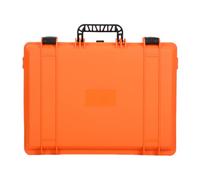 LYEAA Estuche rígido para mini kit Star Link, caja de viaje impermeable con bolsa de absorción de golpes, Orange, M, moda