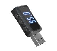 LYEAA FM02 Receptor inalámbrico USB Transmisor Dongle Llamada Manos Libres Receptor de Audio Transmisor Bluetooth Compatible Auto Accesorios
