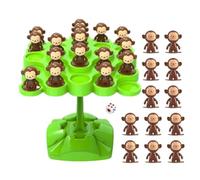 LYEAA Fun Rompecabezas Juguetes de Ocio Favores de cumpleaños Favores Educativos Juego de Mesa Monkey Tree Balance de Juguete Piñón Rellenos