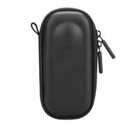 LYEAA Funda de cámara portátil antiarañazos, funda protectora rígida de poliuretano, mini bolsa de almacenamiento para Insta360 X3/2 Aceessoroies, Black