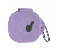 LYEAA Funda de Silicona con mosquetón Funda Protectora antiarañazos Funda Protectora de Cuerpo Completo LED Frontal y Logotipo Visible para Auriculares Anker Soundcore P40i Estuche de Carga