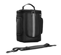 LYEAA Funda de transporte portátil para estación de energía Anker C300DC, impermeable, bolsa de almacenamiento de viaje con correa para el hombro, Black, Medium