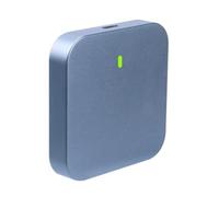 LYEAA Funda magnética de aluminio SSD para M.2 NVMe, USB C 3.2 Gen2 de 10 Gbps, carcasa compacta para MacBook/Pad/Phone 15 Pro