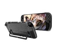 LYEAA Funda transparente para Switch 2 - Funda protectora a prueba de golpes para consola de juegos portátil