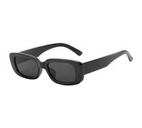 LYEAA Gafas de sol cuadradas de moda para mujer, protección UV, conducción al aire libre, ciclismo, viajes, deportes, playa, gafas de sol para mujer con protección UV para conducir/ciclismo