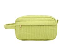 LYEAA Gran Capacidad de Caja de lápiz de Pana de Cana para Adultos Adolescentes (Verde)