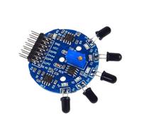 LYEAA Instalación fácil del módulo dual de la detección de llama de la salida dual del módulo del sensor de la detección de fuego de 5 maneras para