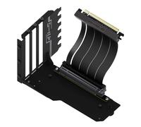 LYEAA Kit de Montaje Vertical de GPU con Cable Elevador PCI-E 4.0 X16 de 15 cm, Soporte para Tarjeta gráfica en ángulo Recto de 90 Grados Soporte para Tarjeta gráfica