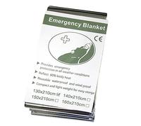 LYEAA Kit de primeros auxilios de rescate Camp Keep Foil Lifesave Warm Heat Bushcraft manta al aire libre