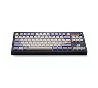 LYEAA Kit de Teclado mecánico programable inalámbrico 87 Teclas Hotswap Knob 2,4 GHz/Tipo-c para Gaming Office