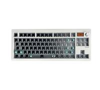 LYEAA Kit de Teclado mecánico programable inalámbrico 87 Teclas Hotswap Knob 2,4 GHz/Tipo-c para Gaming Office