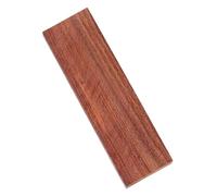 LYEAA Materia prima de madera de silla de guitarra negra duradera para un puente de guitarra clásico acústico reemplazo de bricolaje