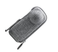LYEAA Mini bolsa de almacenamiento portátil a prueba de golpes, diseño de carga abierta para cámara de acción panorámica Insta360 X2/X3, Gray, moda