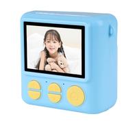 LYEAA Mini cámara de impresión instantánea 1080P con Pantalla de 2,4 Pulgadas y Zoom de 16X para cámara de niños y niñas
