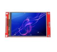 LYEAA Módulo de visualización de pantalla LCD de 3,5 pulgadas, interfaz SPI ILI9488 TFT módulo de visualización colorida 3.3-5V 480 x 320 píxeles con lápiz táctil para placa de desarrollo Raspi (sin