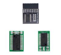 LYEAA Módulo TPM 2.0 para ASUS ASRock MSI GIGABYTE con módulo TPM de 12/14/18/20PIN Circuito Integrado