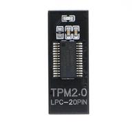 LYEAA Módulo TPM 2.0 para ASUS ASRock MSI GIGABYTE con módulo TPM de 12/14/18/20PIN Circuito Integrado