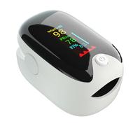 LYEAA Monitor portátil de oxígeno y con pantalla OLED para el oxímetro de uso en el hogar y al aire libre